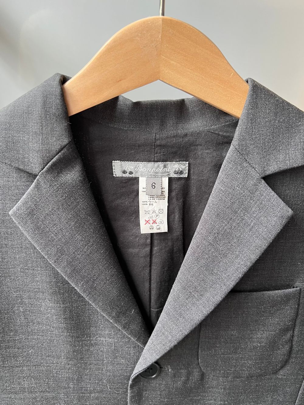 Пиджак шерстяной Bonpoint, 116