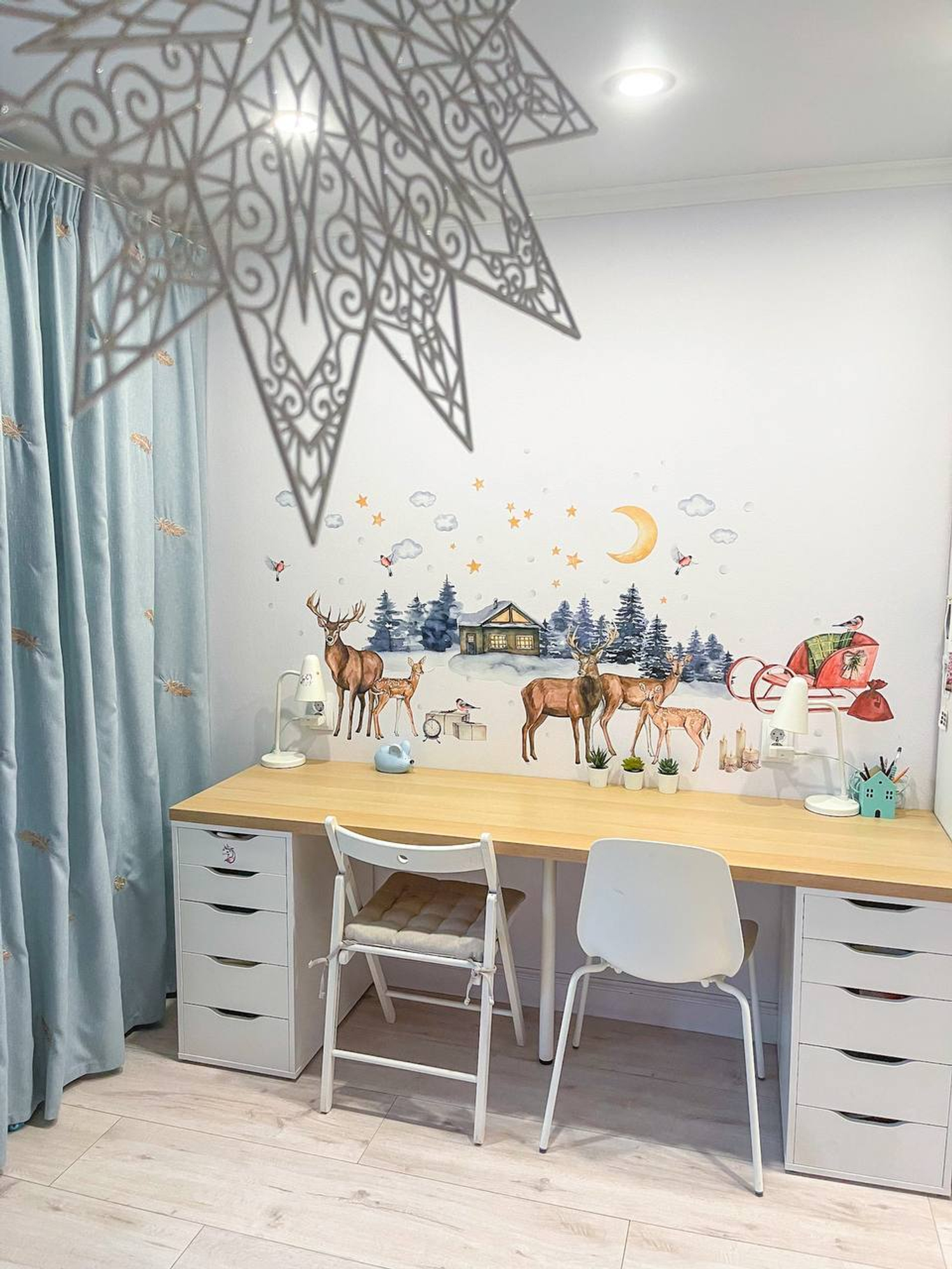 Новогодний лес