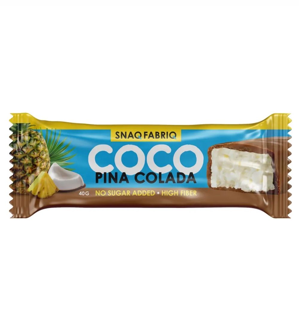Батончик "Coco Chocolate" Ананас 40г