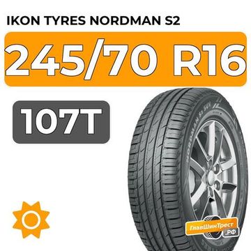 Ikon Tyres Nordman S2 SUV 245/70 R16 107T