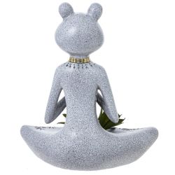 GAEM Фигурка декоративная "Лягушка", L18,5 W10,5 H21 см