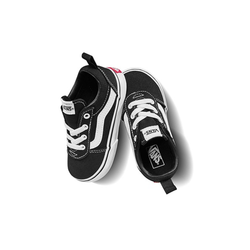 Детские кеды Vans Ward Slip-On 'Black White' VN0A3QU1187