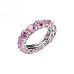 Кольцо дорожка Sparkle Purple