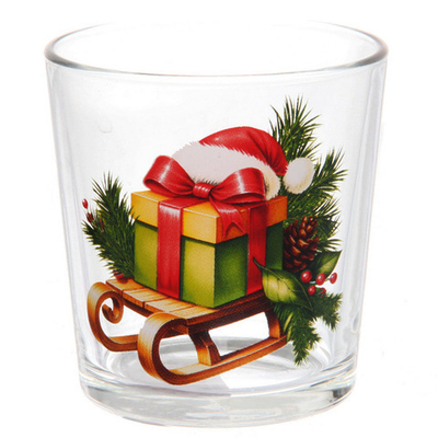 Стакан 250мл «Зимняя фантазия» 6 видов