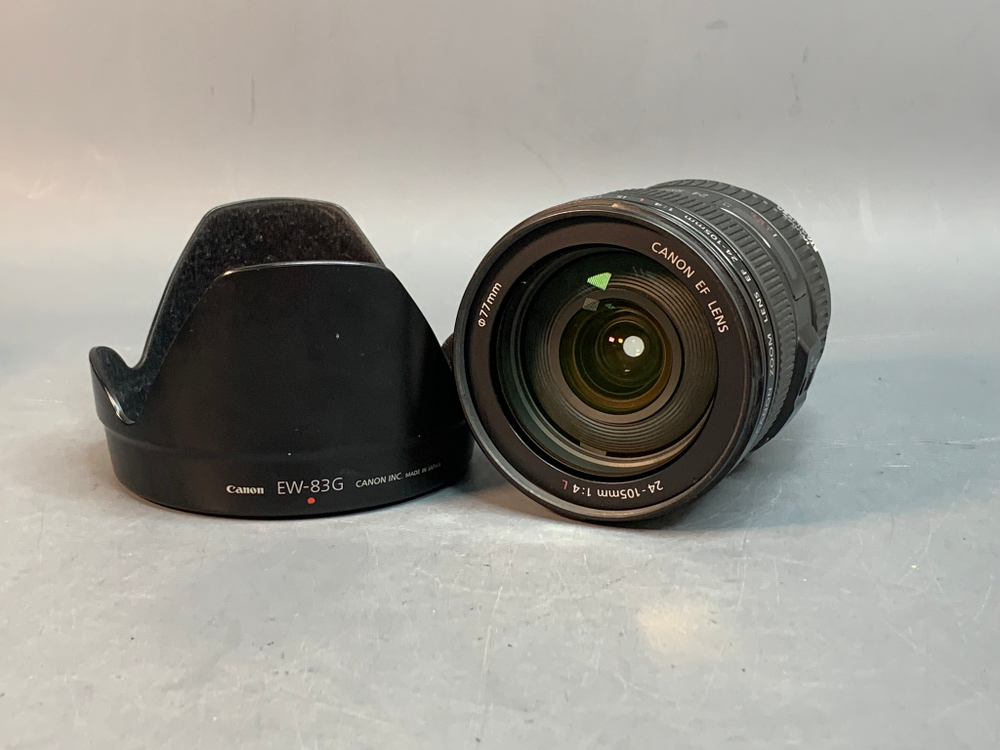 Canon EF 24-105mm f/4L IS USM царапина