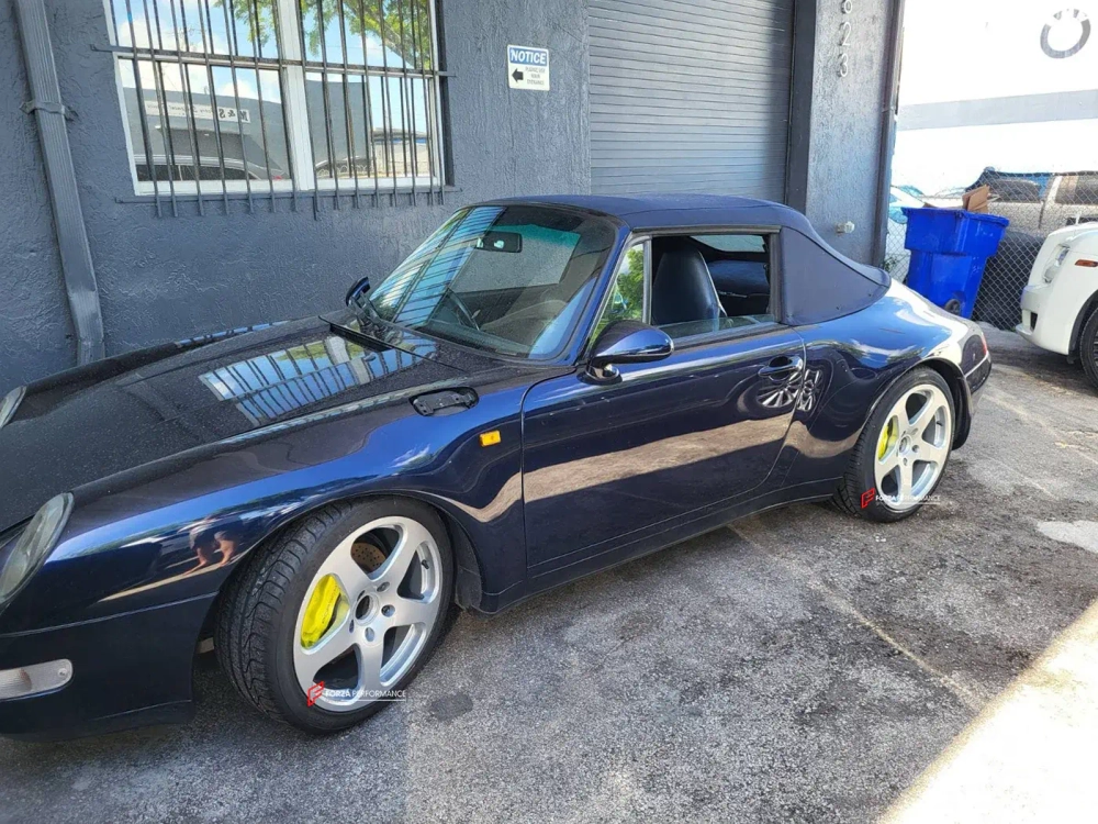КОВАНЫЕ ДИСКИ ДЛЯ PORSCHE 911 993 CARRERA 4 CABRIOLET 1995 ПОРШ КАРРЕРА