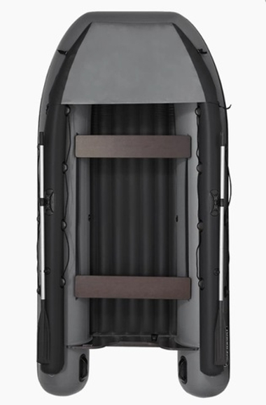Лодка ПВХ Фрегат 370 Air F (НДНД)  с фальшбортом