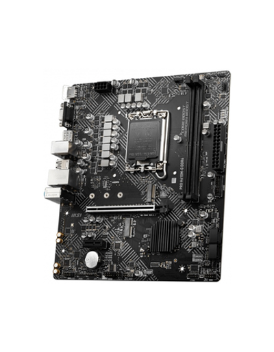 MSI PRO H610M-G DDR4 0,LGA1700,2DDR4,1PCI-Ex16,1PCI-Ex1,2M.2(KEY M+KEY E),4SATA