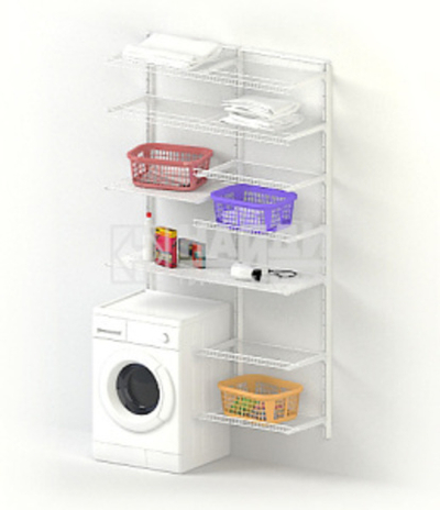 Интерьерное решение для ванной 1 Белый