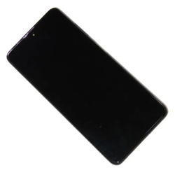 Дисплей для Xiaomi Poco X3 NFC/X3 Pro с тачскрином и рамкой Черный - OR (SP)