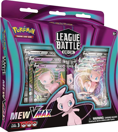 League Battle Deck - Mew VMAX Deck