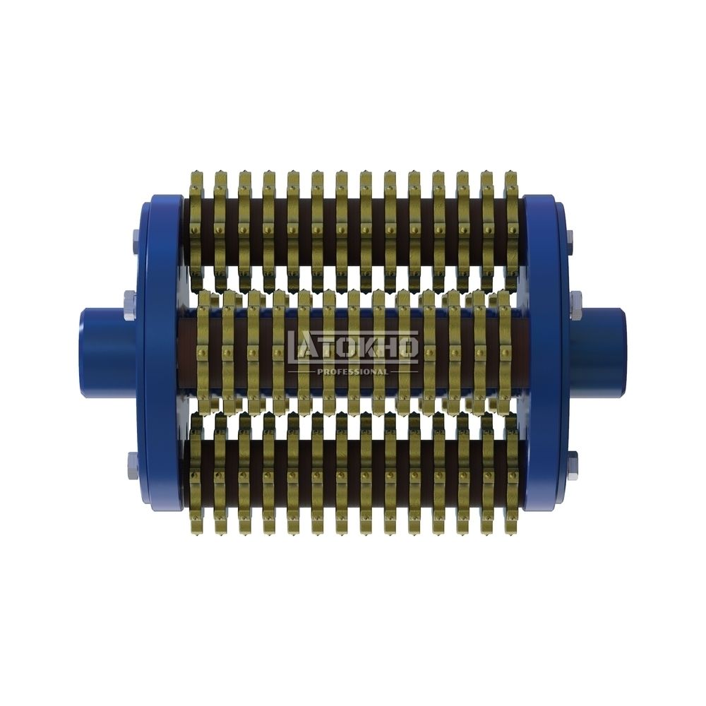 LATOKHO DSCR 300/200 (Россия) Фрезеровальный барабан (фреза) с восьмигранными ножами для демонтажа разметки шириной 200 мм