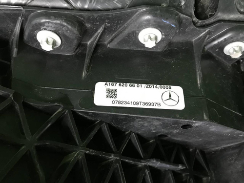 Телевизор Mercedes GLS x167 (2019-н.в.)