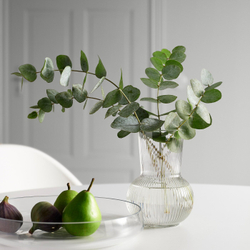 IKEA PÅDRAG  (ИКЕА ПÅДРАГ)  -  Ваза, прозрачное стекло, 17 см