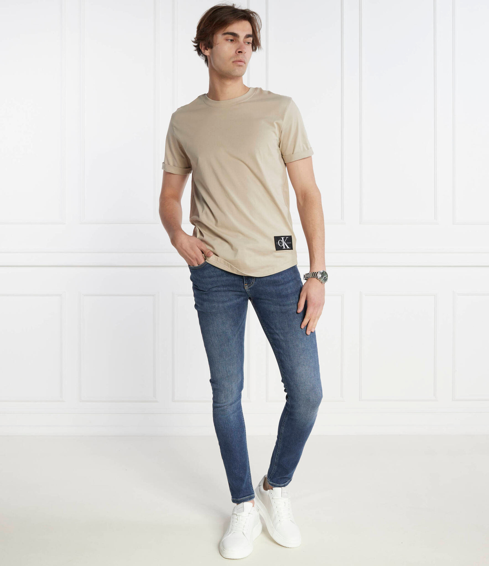 Джинсы CALVIN KLEIN JEANS - темно-синий(J30J323867)