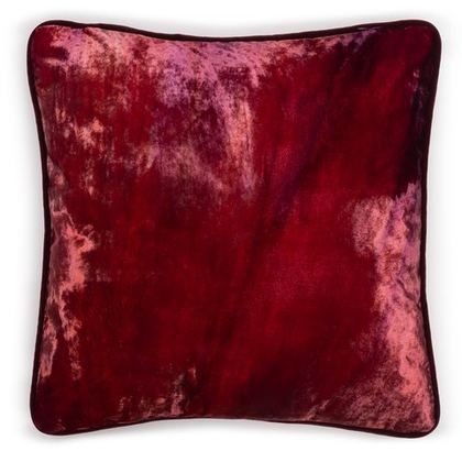 Подушка Henry Bertrand на молнии Empire Design 40x40 Бордовый