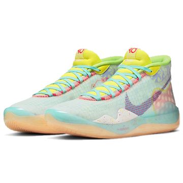 NIKE KD 12 Баскетбольные кроссовки СРЕДНЕГО размера Унисекс