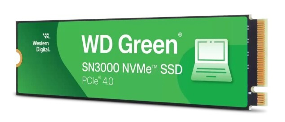 Накопитель SSD M.2 2280 Western Digital WDS500G4G0E