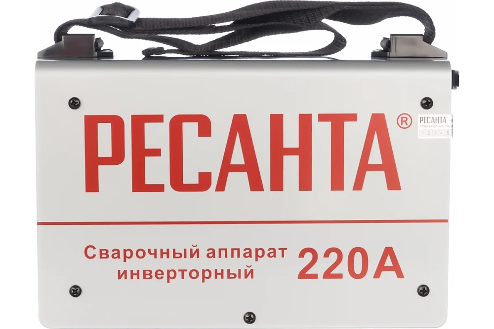 Сварочный аппарат инверторный Ресанта САИ 220 65/3