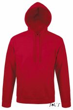 Свитшот с капюшоном SNAKE Красный  M