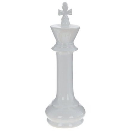 GAEM Фигурка декоративная "Шахматный король", L11 W11 H36 см