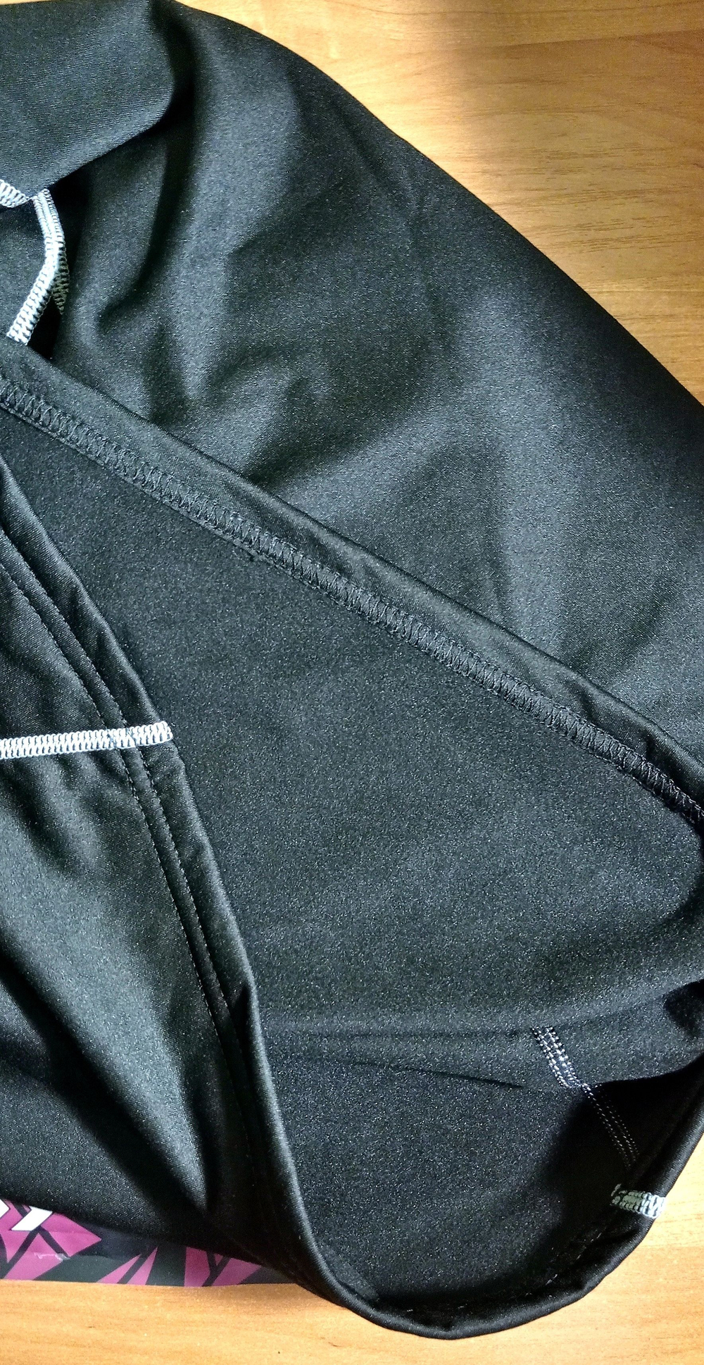 Термокомплект мужской, размеры 42, 44, 52, 58, цвет чёрный