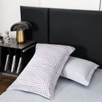 Комплект постельного белья Сатин с Одеялом 100% хлопок 160x80 на резинке OBR177