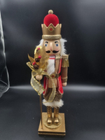 Фигура Щелкунчик 46см Дерево SC42A