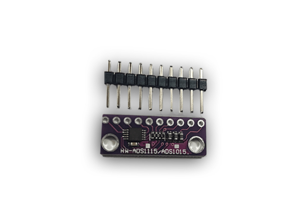 Модуль 16-битного АЦП ADS1115 (Розовый)