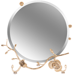 Настольное зеркало Орхидея Айвори