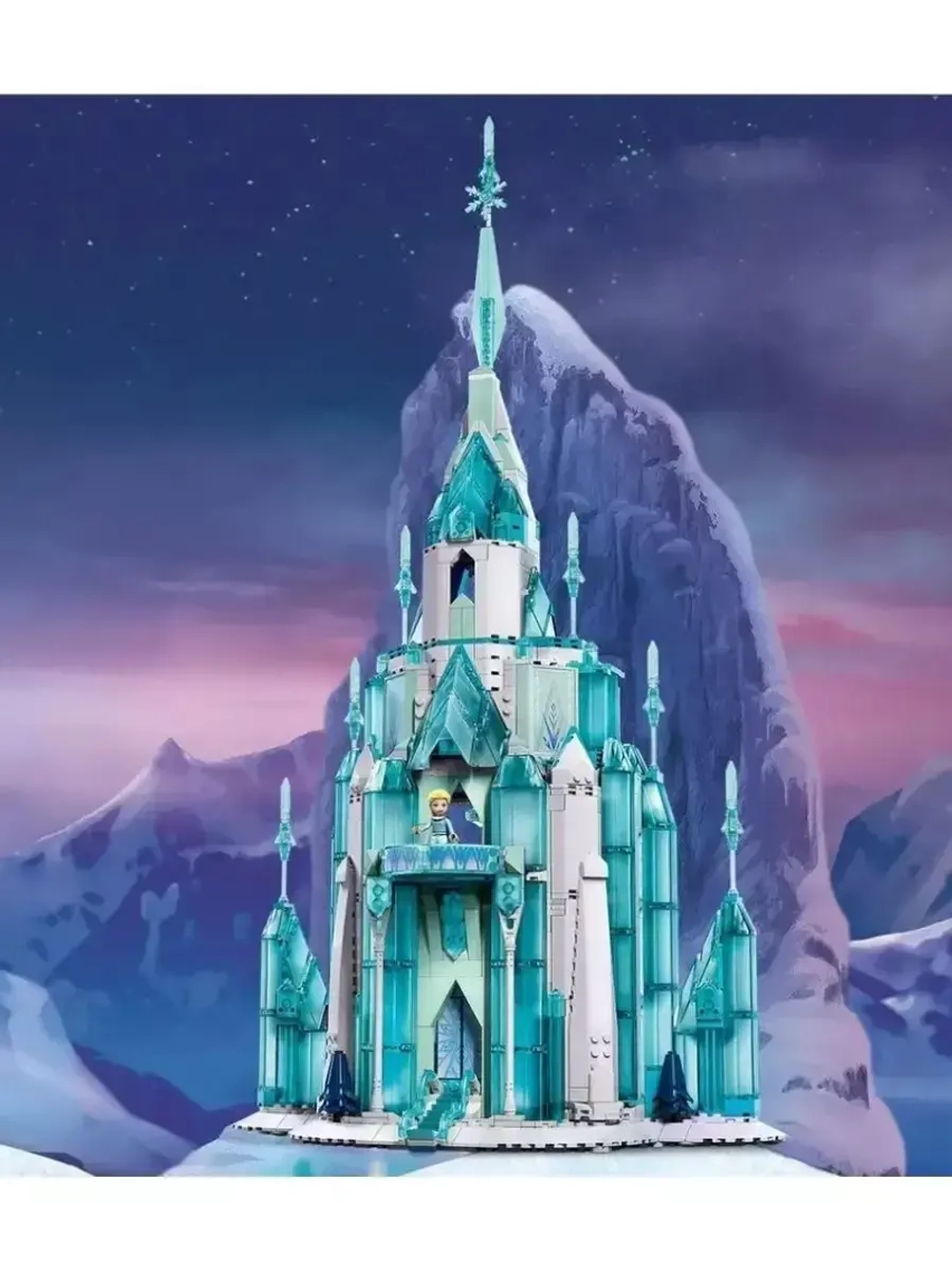 Конструктор Frozen Ледяной замок Эльзы 786 деталей 7179