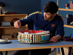 LEGO Creator Expert: Стадион Camp NOU FC Barcelona 10284 — Camp Nou - FC Barcelona — Лего Креатор Создатель Эксперт