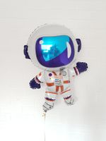 G Шар фигура "Космос Счастливый космонавт" 36"/91 см (БГ-29)