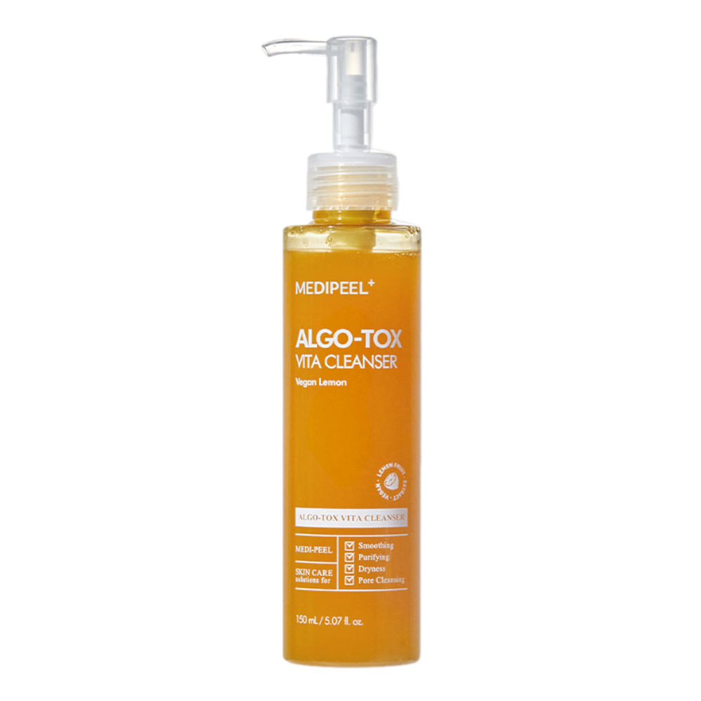 Гель для глубокого очищения с комплексом витаминов Medi-Peel Algo-Tox Vita Cleanser