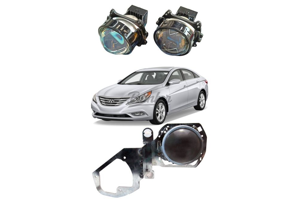 Комплект для замены штатных линз Hyundai Sonata 6 YF 2014-2017