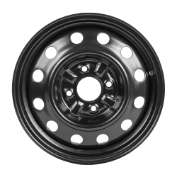 Диск штампованный R15 6J 4x114.3/67.1 ET45 GANZ Black GRN15058