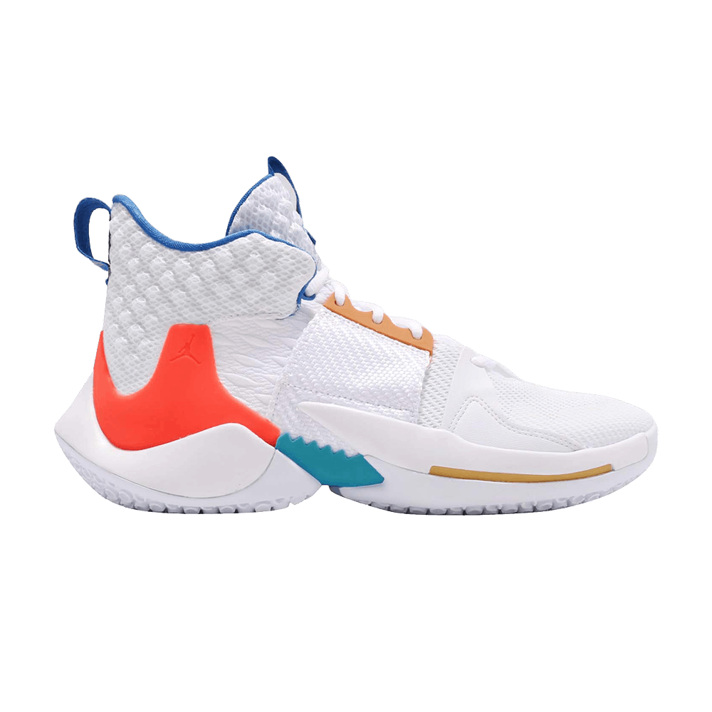 Кроссовки Jordan Why Not Zer0.2 Okc Home