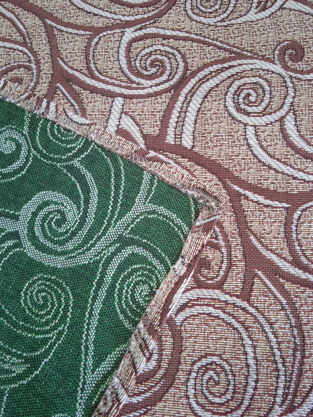 Покрывало гобеленовое Аметист 347-1 2-спальное (180х200)