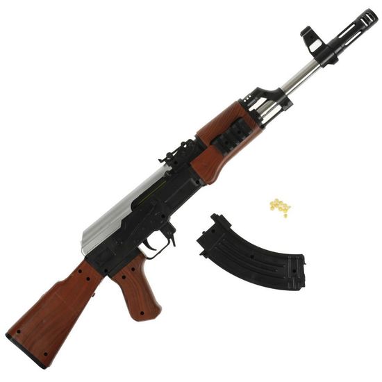 Автомат пневматический кор.63*24*7см ИГРАЕМ ВМЕСТЕ