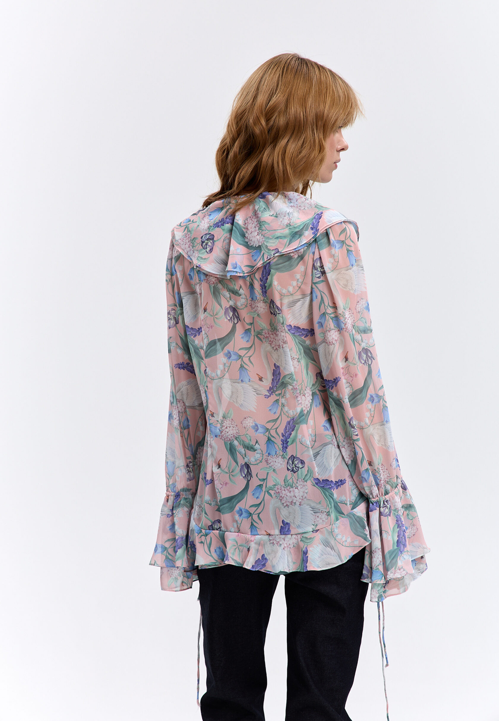 Блуза ANNA SWAN & FLOWERS
