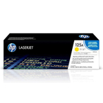 Картридж HP 125A (CB542A) для Color LaserJet CM1312/CP1210/CP1215/CP1217/CP1515 желтый (1.4K)