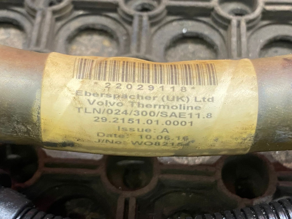 Нагреватель топлива 2016г.