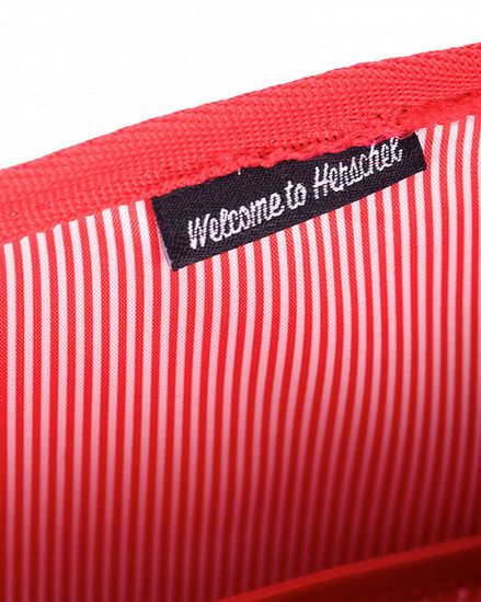 Сумка Hershel Scottie Red Khaki