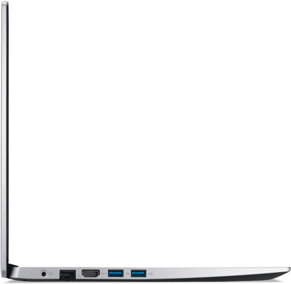 Ноутбук 15,6" Acer Aspire 3 A315-43-R8QD AMD Ryzen 5 5500U/8Gb/256Gb SSD/15.6" FullHD/DOS (NX.K7UEX.012) Серебристый