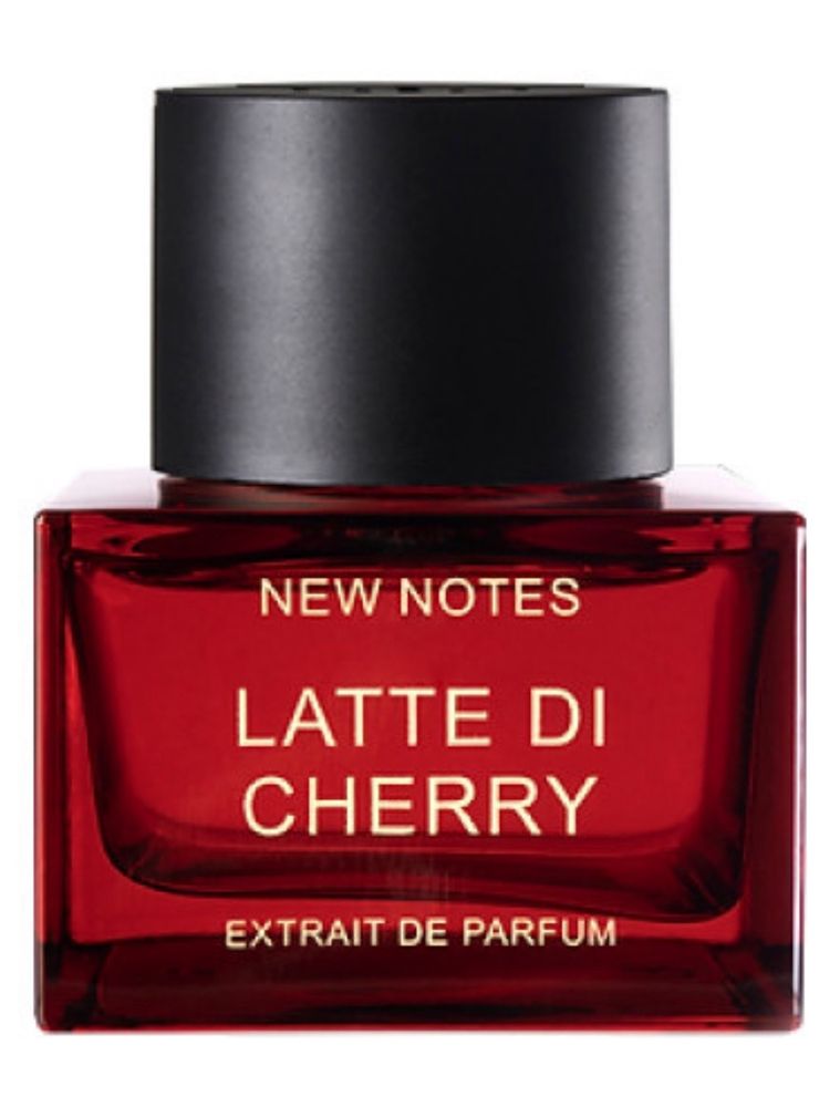 New Notes Latte Di Cherry