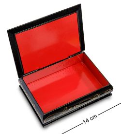 ШК-11/11-A Шкатулка в технике декупаж (10х14х4)