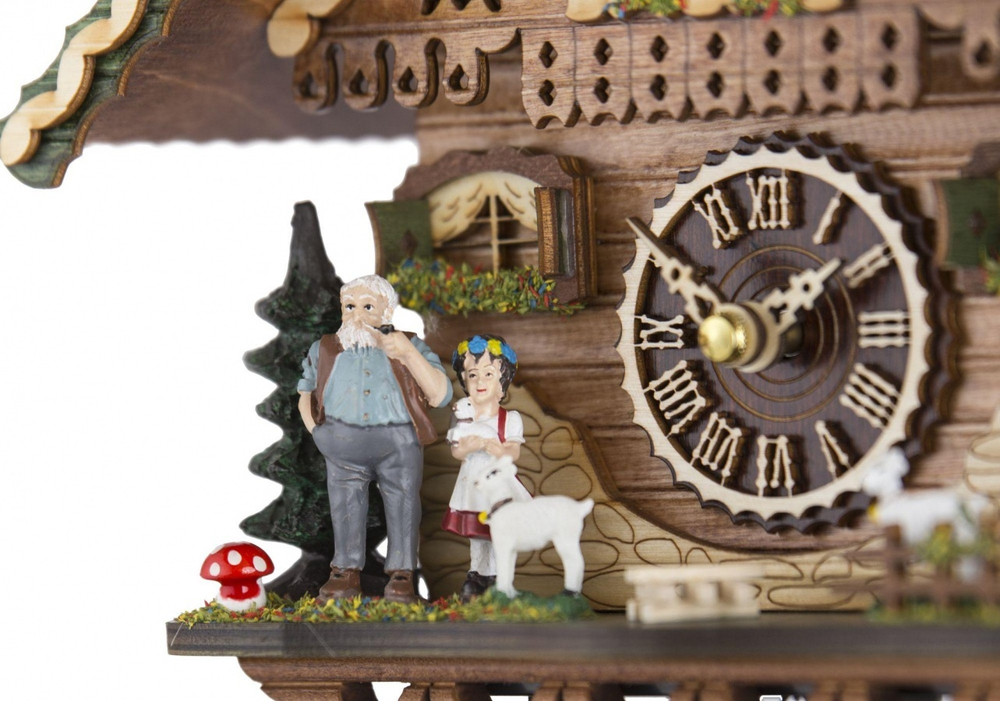 Настенные часы с кукушкой Sars T5029-8M