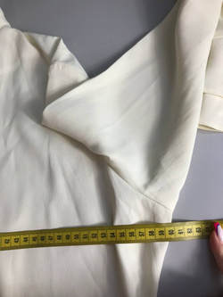 Блузка AVO с оборками, визуально 48 размер