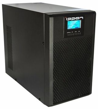 ИБП с двойным преобразованием IPPON Innova G2 Euro 3000, Schuko, черный (COM, USB)