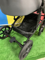 Коляска  BELLA LIFE (2 в 1) (RIKO BASIC) 01 Grey Fox (серый)